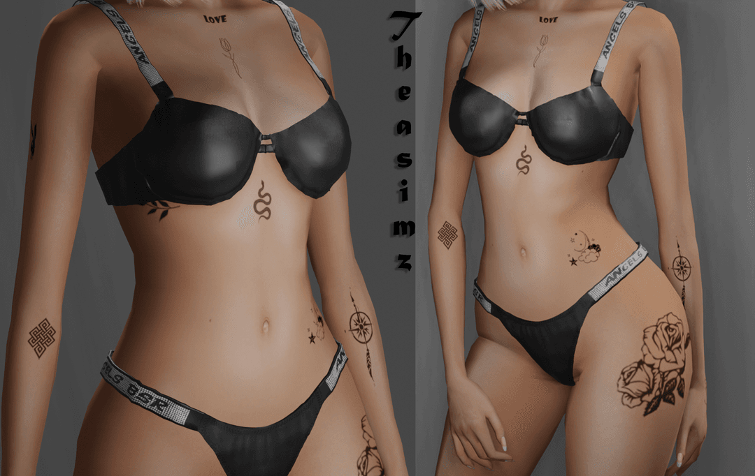 Галерея мода Тату  Minimal tatts N08 #1